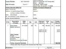 48 Printable Tax Invoice Format Under Gst Download by Tax Invoice Format Under Gst