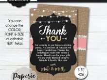 48 Printable Thank You Card Template Housewarming Party in Photoshop by Thank You Card Template Housewarming Party