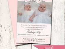 48 Report Christening Thank You Card Template Free in Photoshop with Christening Thank You Card Template Free