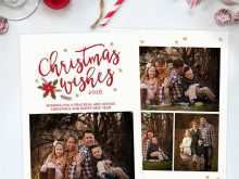 48 Report Christmas Card Template Digital Layouts with Christmas Card Template Digital