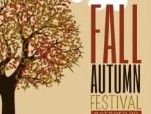 48 Report Fall Flyer Templates For Free by Fall Flyer Templates