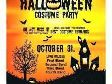 48 Report Halloween Costume Party Flyer Templates in Word for Halloween Costume Party Flyer Templates