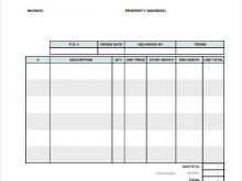 48 Report Invoice Format For Real Estate Formating with Invoice Format For Real Estate