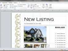 48 Report Microsoft Publisher Real Estate Flyer Templates Layouts for Microsoft Publisher Real Estate Flyer Templates