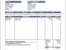 48 Report Mobile Notary Invoice Template in Word with Mobile Notary Invoice Template