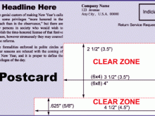 48 Report Usps Postcard Guidelines 4X6 For Free for Usps Postcard Guidelines 4X6