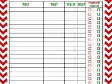 48 Standard Christmas Card List Template Excel Download with Christmas Card List Template Excel