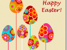 48 Standard Easter Card Templates To Print Templates by Easter Card Templates To Print