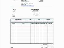 48 Standard Hotel Invoice Template Excel for Hotel Invoice Template Excel
