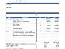Ltd Company Invoice Template Uk