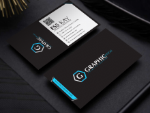 48 The Best Black Business Card Template Illustrator PSD File with Black Business Card Template Illustrator