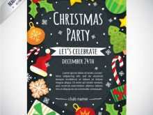48 The Best Christmas Party Flyer Template Free in Photoshop with Christmas Party Flyer Template Free