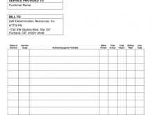 48 The Best Monthly Billing Invoice Template Download for Monthly Billing Invoice Template