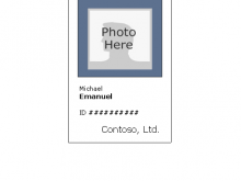 48 The Best Student Id Card Template Microsoft Word Layouts by Student Id Card Template Microsoft Word