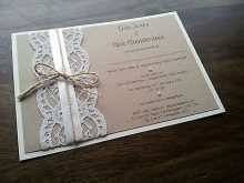 48 The Best Wedding Card Handmade Invitations Maker by Wedding Card Handmade Invitations