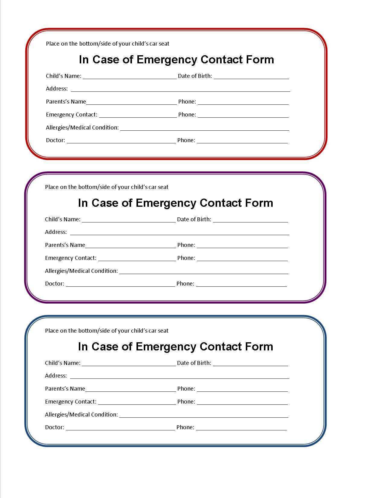 48 Visiting Contact Card Template For Word With Stunning Design for ...