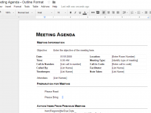 48 Visiting Meeting Agenda Template Google Sheets Templates with Meeting Agenda Template Google Sheets