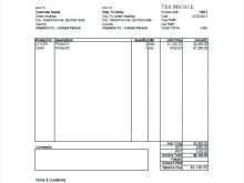 48 Visiting Microsoft Office Tax Invoice Template Maker with Microsoft Office Tax Invoice Template