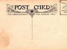 48 Visiting Vintage Postcard Template Word Download for Vintage Postcard Template Word