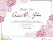 48 Visiting Wedding Card Template Free Online For Free with Wedding Card Template Free Online