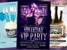 49 Adding Birthday Party Flyer Templates Free With Stunning Design for Birthday Party Flyer Templates Free