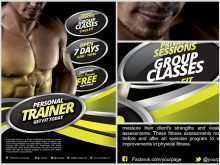 Fitness Flyer Template Free