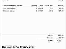 49 Adding Labour Invoice Template Uk Formating by Labour Invoice Template Uk