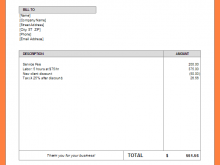 49 Adding Personal Invoice Template In Word Layouts with Personal Invoice Template In Word