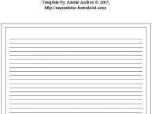 49 Adding Template For 4X6 Index Card Layouts by Template For 4X6 Index Card