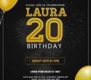 49 Best Birthday Party Flyer Templates Free PSD File by Birthday Party Flyer Templates Free