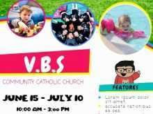 49 Best Free Vbs Flyer Templates PSD File with Free Vbs Flyer Templates
