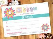 49 Best Lularoe Gift Card Template Free in Word by Lularoe Gift Card Template Free