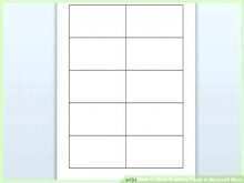 49 Best Plain Card Template For Word Templates by Plain Card Template For Word