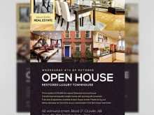 Real Estate Open House Flyer Template