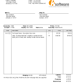 49 Best Tax Invoice Template For Services For Free with Tax Invoice Template For Services