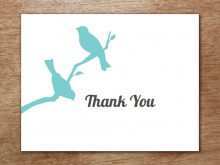 49 Best Thank You Card Templates Pdf Formating by Thank You Card Templates Pdf