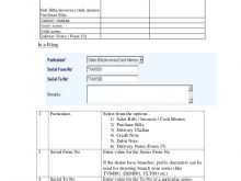 49 Blank Kerala Vat Invoice Format Templates by Kerala Vat Invoice Format