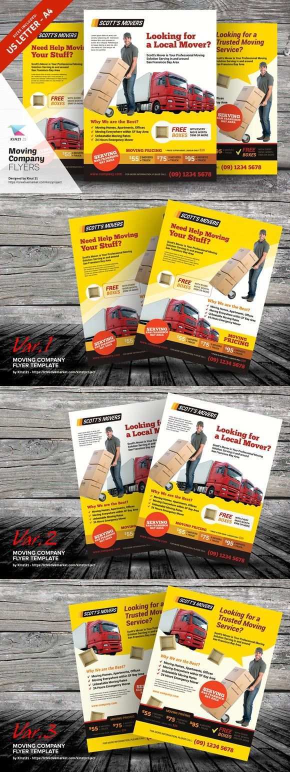 49 Blank Moving Company Flyer Template Photo by Moving Company Flyer Template