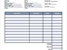 49 Blank Roofing Contractor Invoice Template Layouts for Roofing Contractor Invoice Template