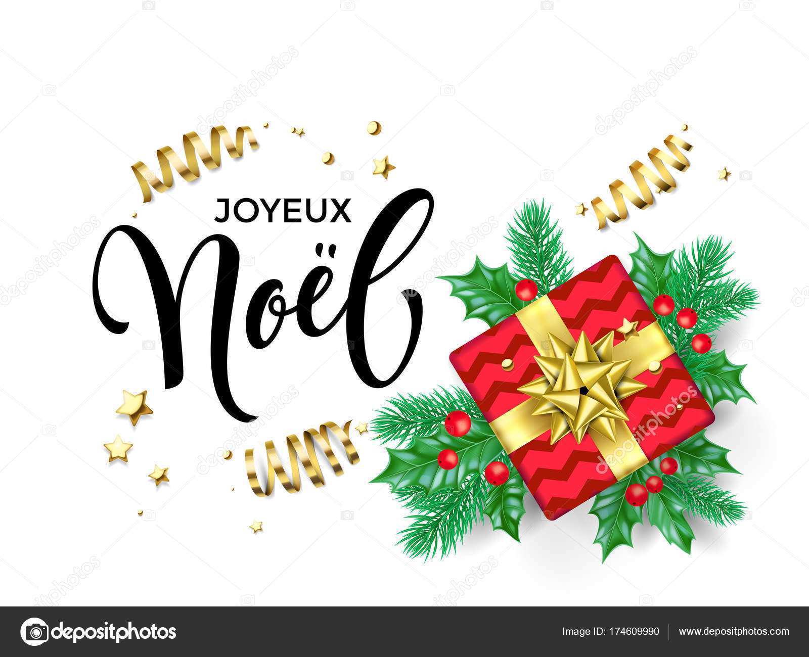49 Blank Template For French Christmas Card in Word for Template For French Christmas Card