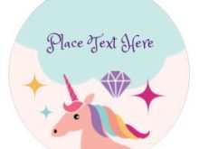 49 Blank Unicorn Card Template Free Templates by Unicorn Card Template Free