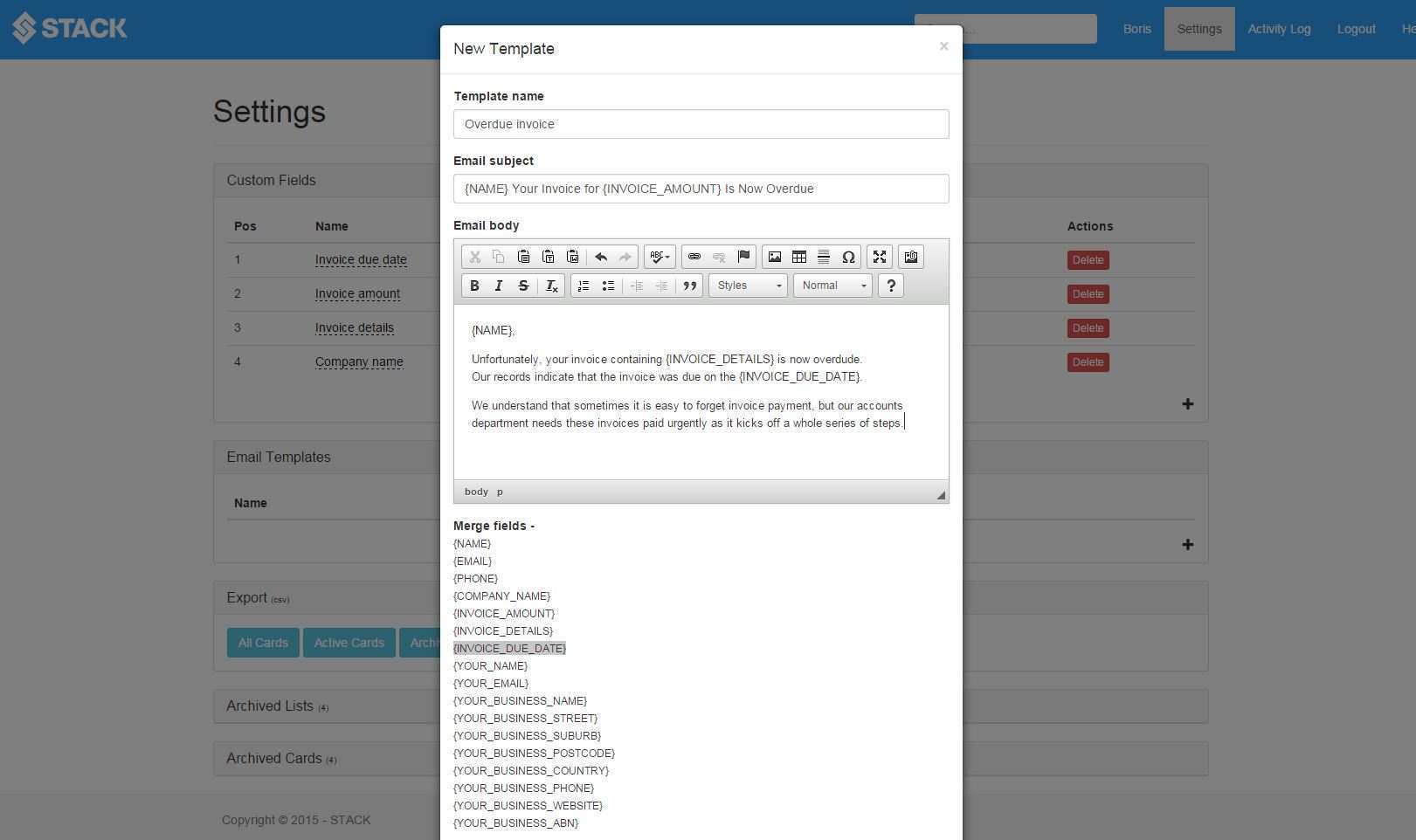 49 Create Chasing Invoice Email Template Layouts for Chasing Invoice Email Template