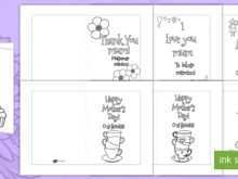 49 Create Mother S Day Card Template Twinkl Download with Mother S Day Card Template Twinkl
