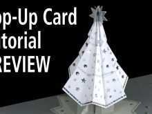 49 Create Template For Christmas Tree Pop Up Card Layouts with Template For Christmas Tree Pop Up Card