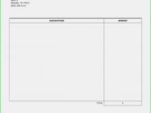 49 Creating Blank Consulting Invoice Template Formating for Blank Consulting Invoice Template