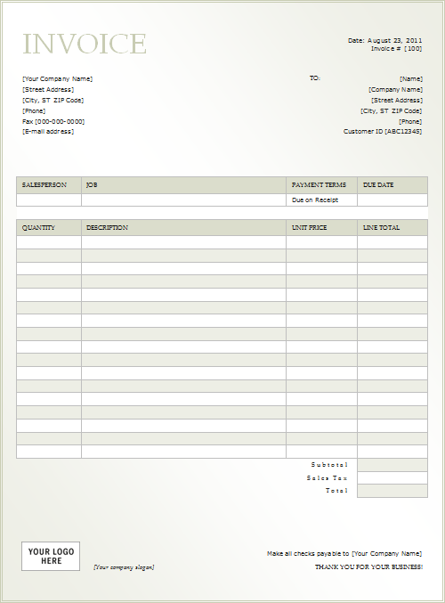 49 creating blank self employed invoice template formating with blank self employed invoice template cards design templates