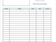 49 Creating Blank Service Invoice Template Pdf Maker with Blank Service Invoice Template Pdf