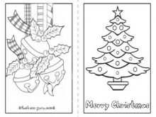 49 Creating Christmas Card Template Inside For Free for Christmas Card Template Inside
