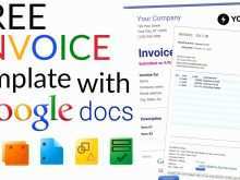 49 Creating Contractor Invoice Template Google Docs Photo with Contractor Invoice Template Google Docs