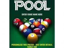 49 Creating Free Pool Tournament Flyer Template in Photoshop with Free Pool Tournament Flyer Template
